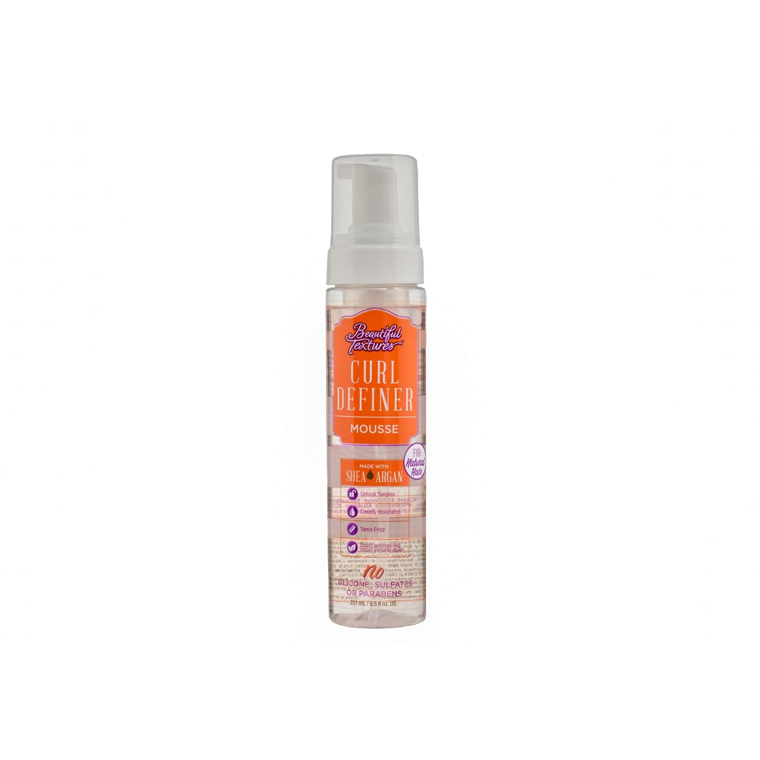 Beautiful Textures Curl Definer Mousse 8.5oz (3 Pack)