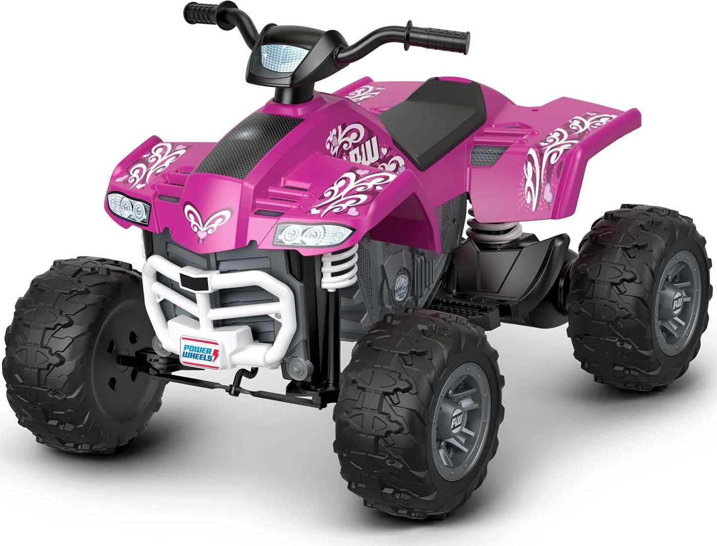 Buy Power Wheels Racing ATV, Pink Online at Low Prices in India