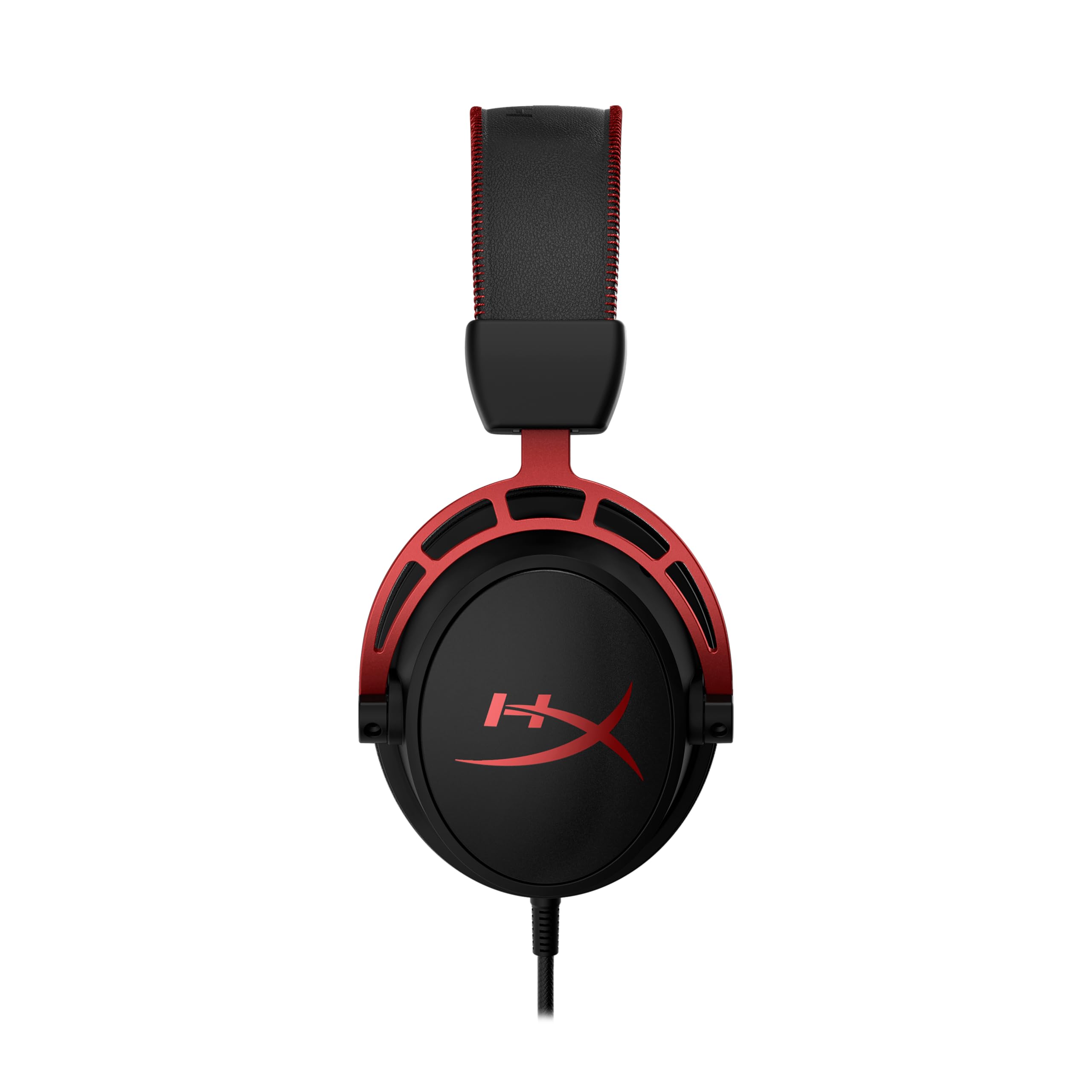HyperX Cloud Alpha – Cascos de Gaming con cable trenzado extraíble, compatibles con PS4, Xbox One y platformas de 3.5 mm