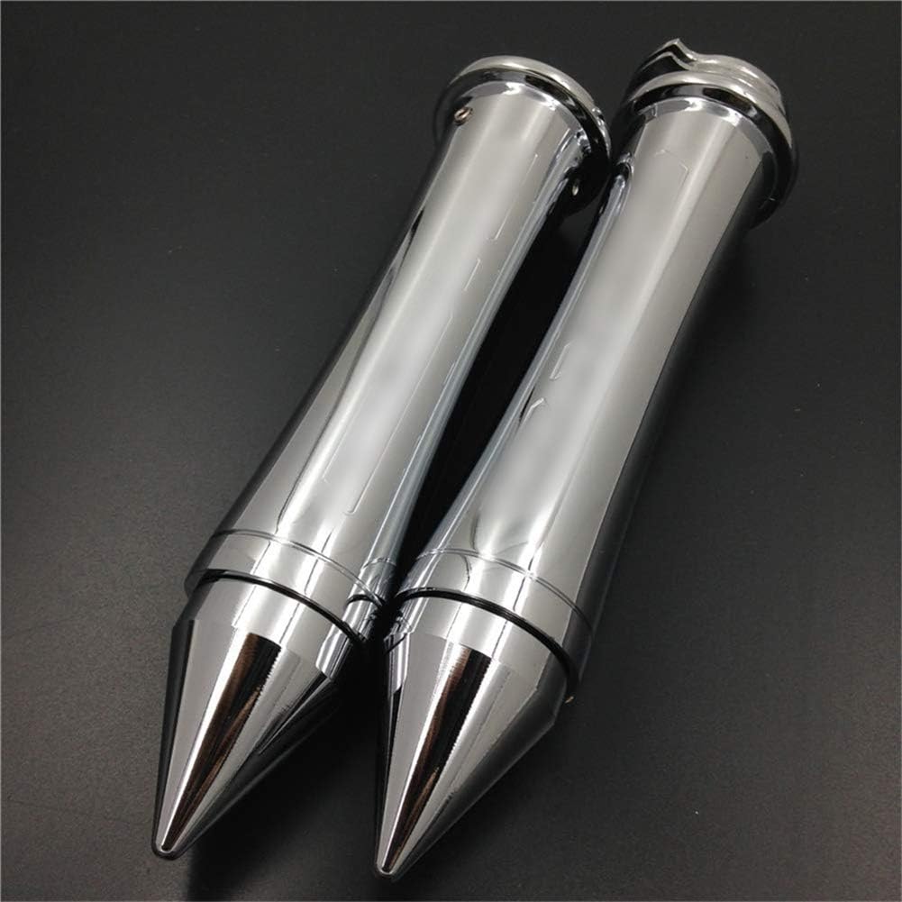 Custom 7/8" 22mm Handlebar Grip GSXR Logo for Suzuki GSXR 600 750 1000 Hayabusa GSXR1300 Chrome