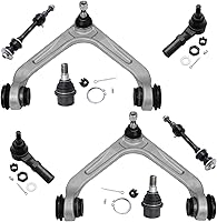Vista 459 de Detroit Axle - Kit de suspensión frontal de 8 piezas para Dodge Journey 2009-2015, 2 brazos de control inferiores, 2 rótulas, 2 varillas