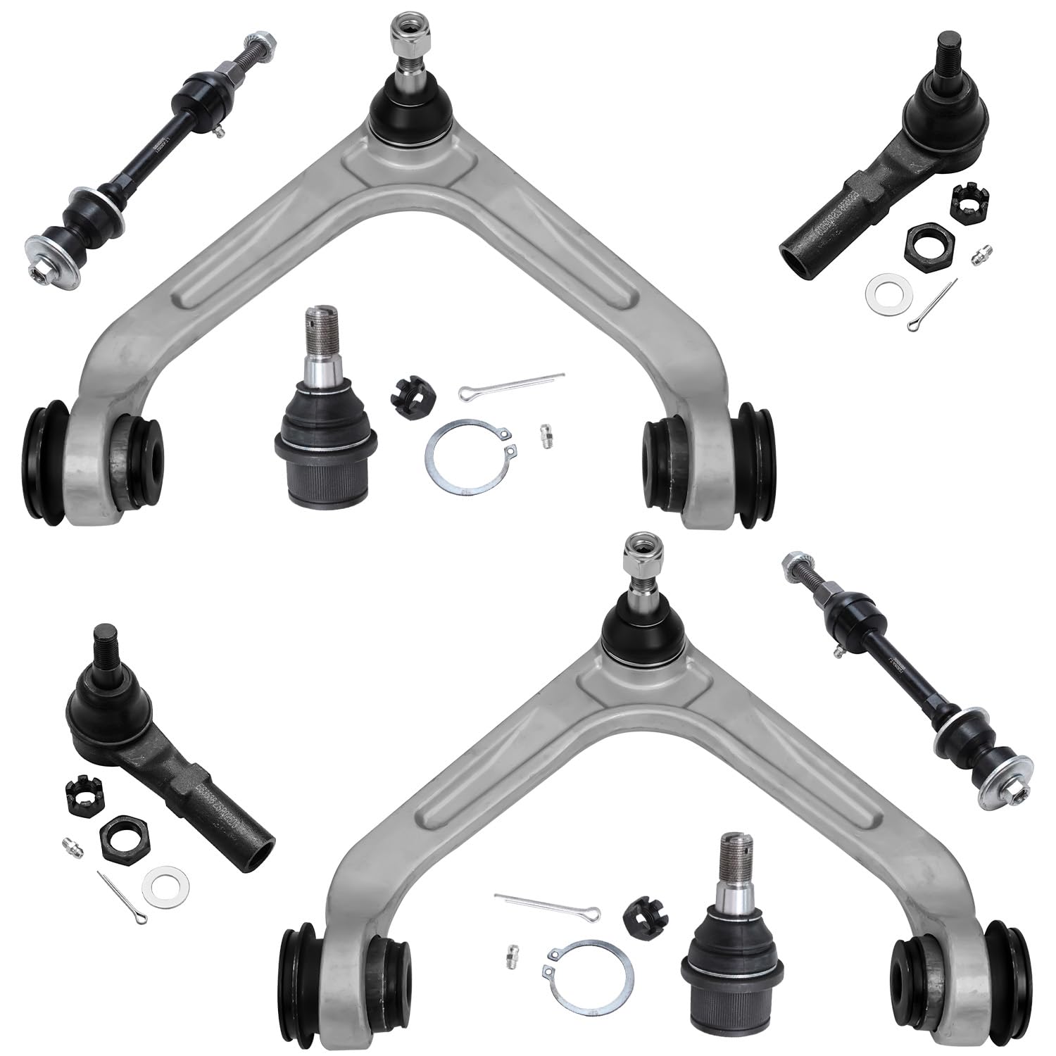 Detroit Axle - RWD Front End Control Arms Kit for 03-06 Dodge Ram 2500