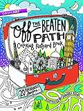Off the Beaten Path Coloring Postcard Book: 20 Adventurous Designs