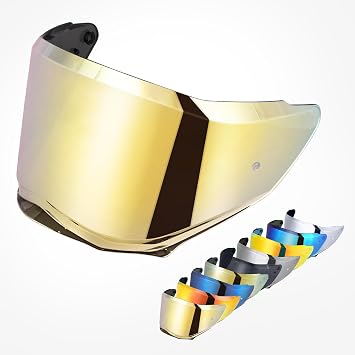 VCOROS Helmet Face Shield for Sedici Duale Mips/SEDICI Duale Forged Helmets | Helmet Replacement for Sedici Duale Mips Helmet Visor Mips Parlare For SEDICI Duale Forged Carbon Helmets,UV400 Protection