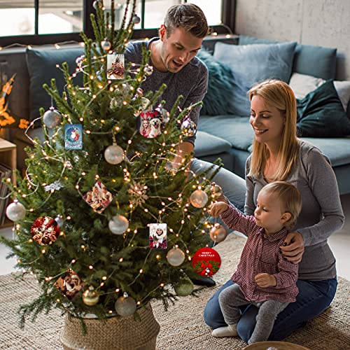 Custom Air Freshener For Car - Double Sided Photo Personalized Car Scents Air Freshener, Smell Air Fresheners With Picture For Wardrobe, Bathroom,Hanging Ornaments (2 Count (Pack Of 1)) #TOP4