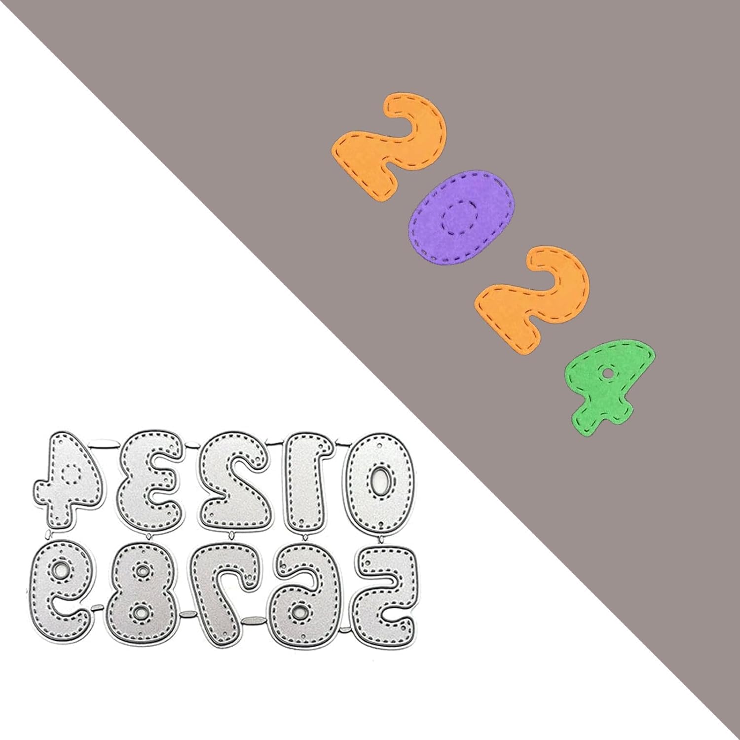 36PCS Alphabet Cutting Dies Cuts,Metal Letters Number Words Cutting Dies Sets Die Cuts for Card Making Embossing Stencils Template Mould for Card Scrapbooking and DIY Craft Album Paper Card Decor