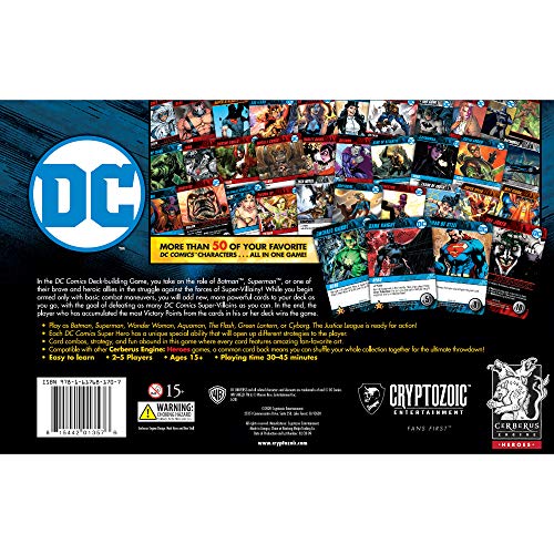 Cryptozoic Entertainment 13576 Dc Deck-Building Game thumb #5