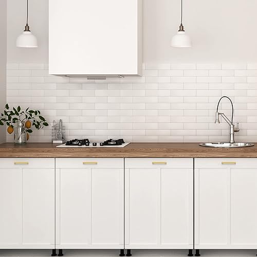 Vista 29 de Ravinte Paquete de 25 manijas cuadradas de gabinete de 4 pulgadas, color negro mate, tiradores de cajones, manijas de accesorios de cocina