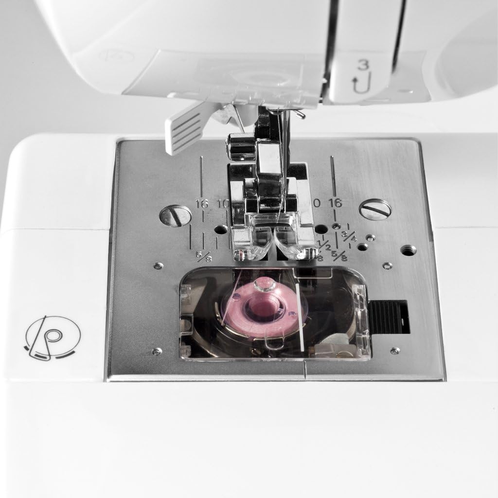 SINGER 7256 Fashion Mate 70-Stitch Computerized Free-Arm Sewing Machine with Automatic Needle Threader