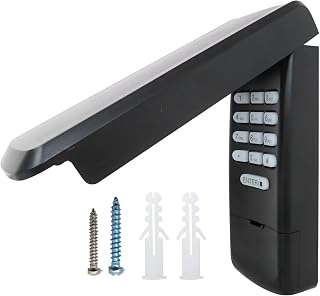 Bottlestalk Universal Garage Door Opener Wireless Keyless Entry Keypad for Chamberlain HCT501130/LGO50113R/LGO20113XR/349544/349544EV, Fits 878MAX/877MAX/877LM/377LM/977LM