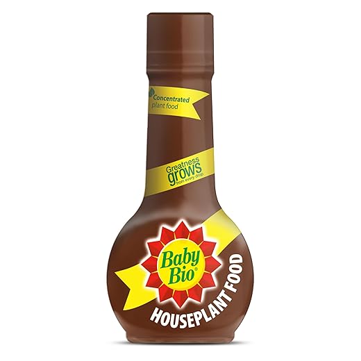 Baby Bio 5878844 Houseplant Food, 175ml- Fertiliser for Growing Vibrant and Healthy Plants - Easy To Use House Plant Care - Concentrate Plant Food - Indoor Use Plant Nutrition
