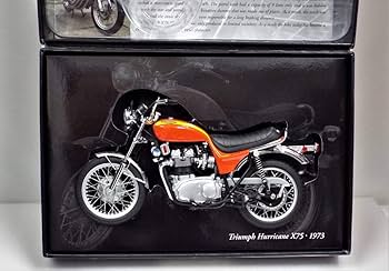 【希少・レア】トライアンフハリケーンx75 1/12スケール MINICHAMPS トライアンフハリケーン X75 1:12スケール レア物