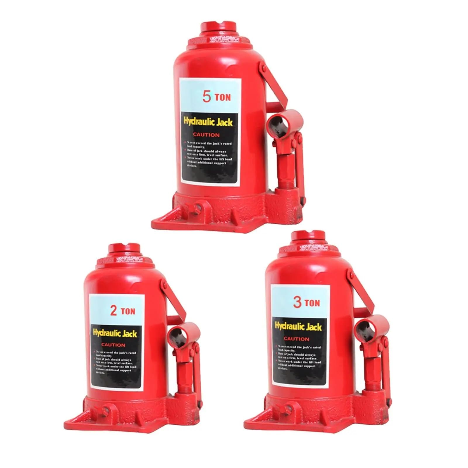 cric per Auto Martinetti Idraulici Martinetto per rimorchio Martinetto per Bottiglia di Sollevamento Portatile per Barca cric per Trasmissione(5 TON)