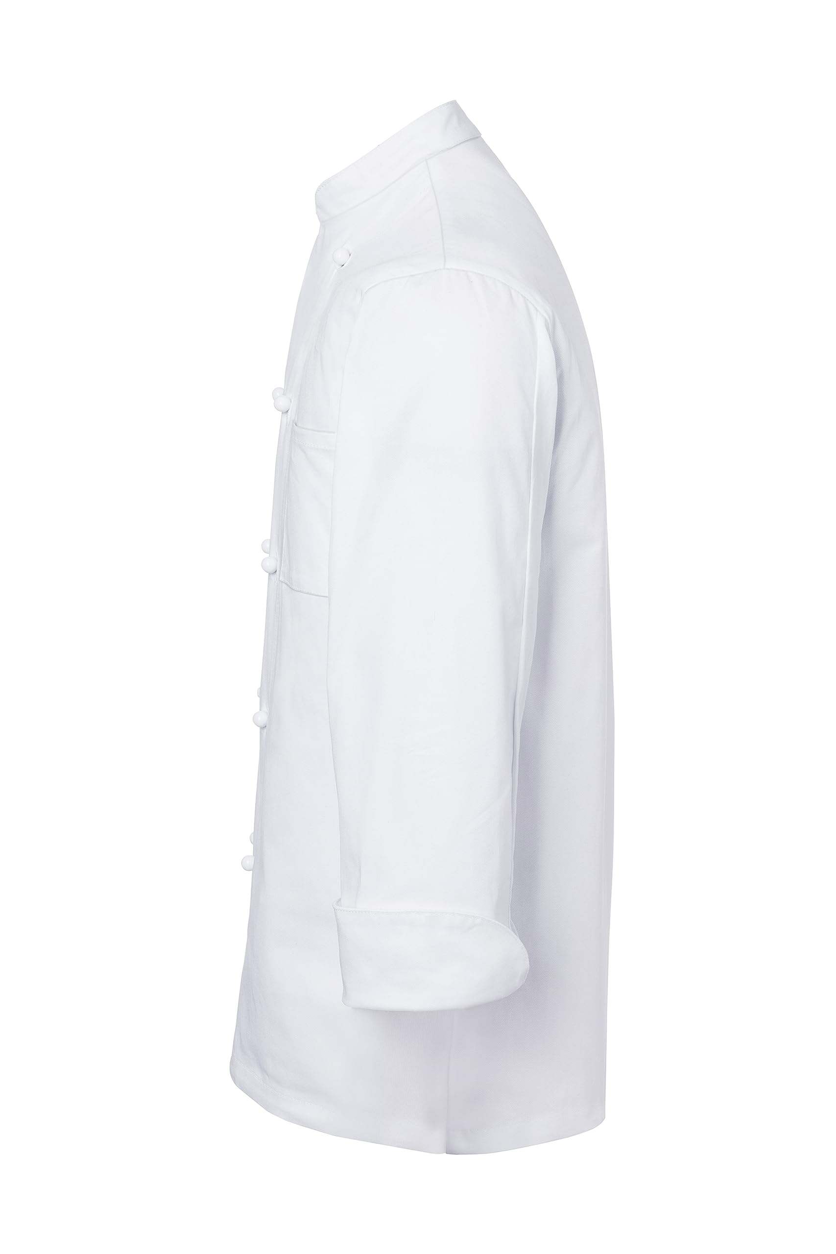 Karlowsky Chaqueta de cocinero Basic blanco - talla L