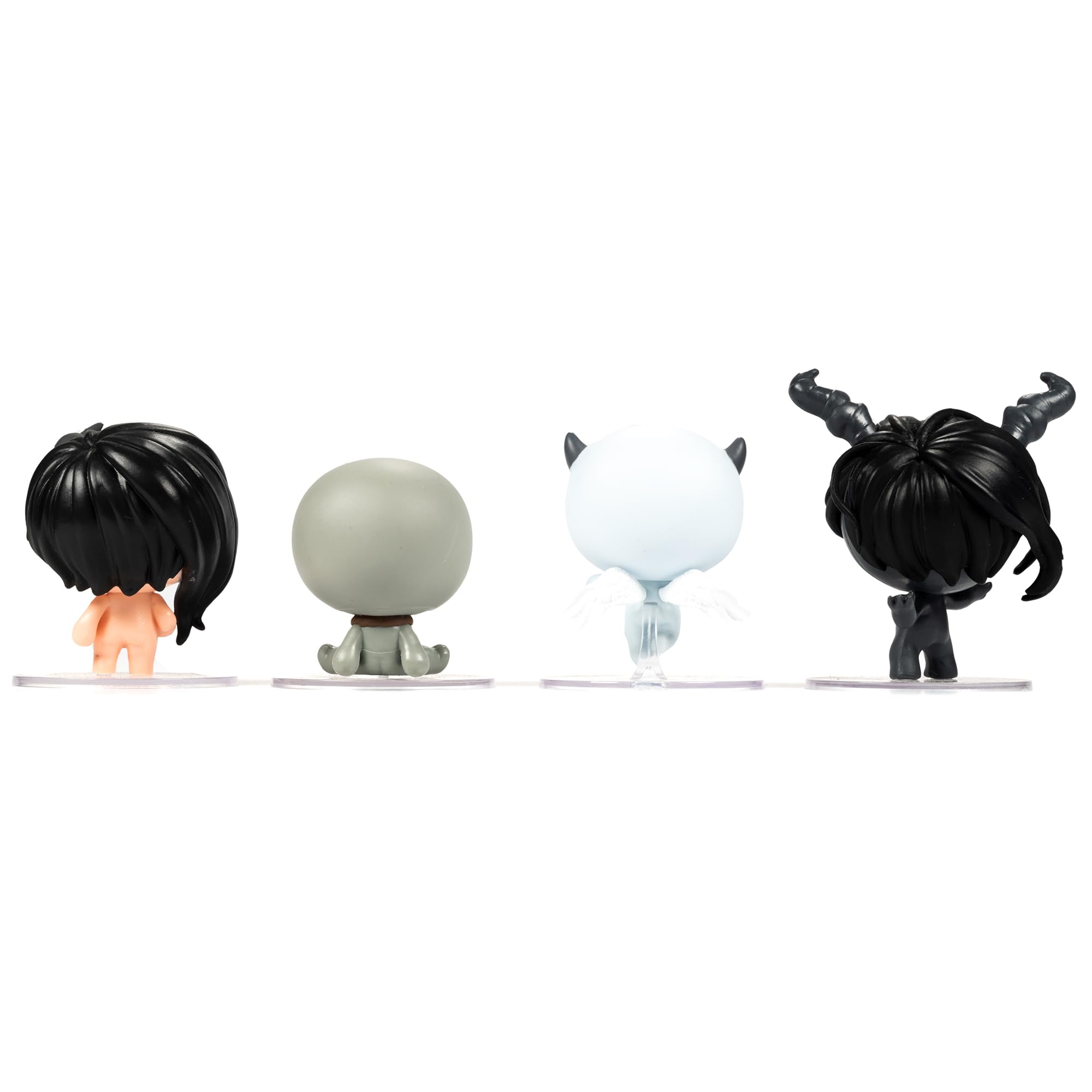 Maestro Media The Binding of Isaac: 4 Figures Series 3 Collection - Videospiel-Merchandise, Sammelfiguren-Miniaturen, offiziell lizenziert