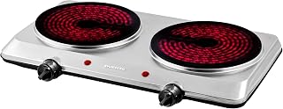 OVENTE Countertop Infrared Double Burner