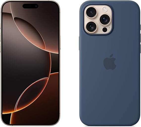 Apple iPhone 16 Pro 256 Go titane sable en solde à partir de 1 499,00