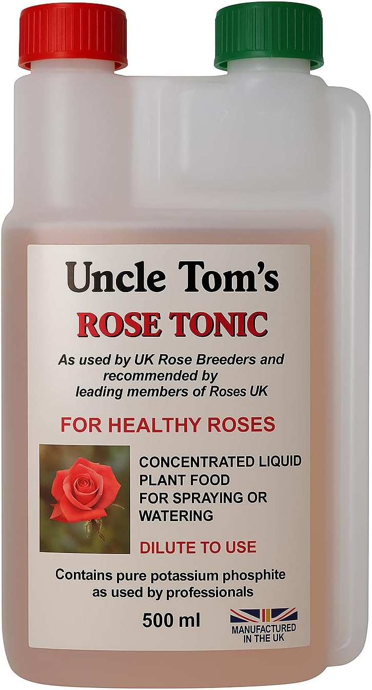 UNCLE TOM'S ROSE TONIC FEED & DISEASE SPRAY/DRENCH 1.0 Litre