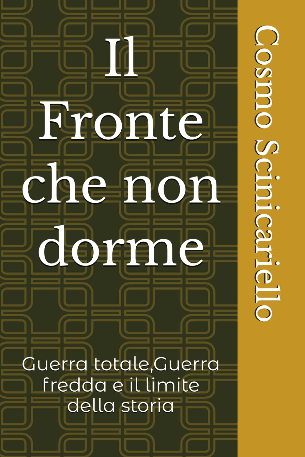 Il Fronte che non dorme: Guerra totale, Guerra fredda e il limite della storia