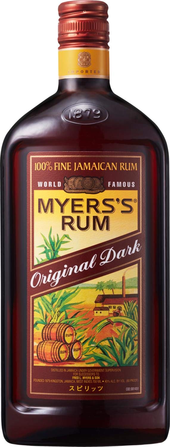 MYERS'S RUM(マイヤーズラム) オリジナルダーク 700ml