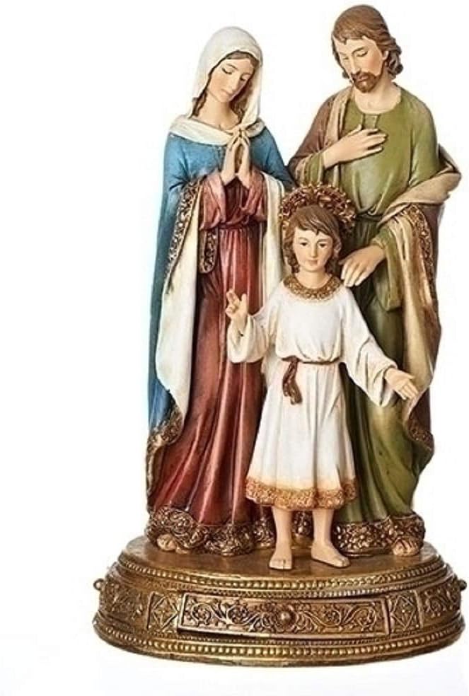 wga 10.5" Holy Family Fig On Base Set of 2 (Please see item detail in description)