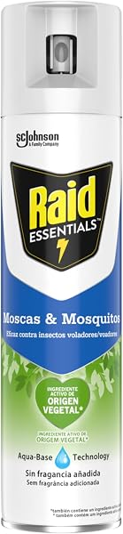 Raid Essentials Spray Insecticida 400ml
