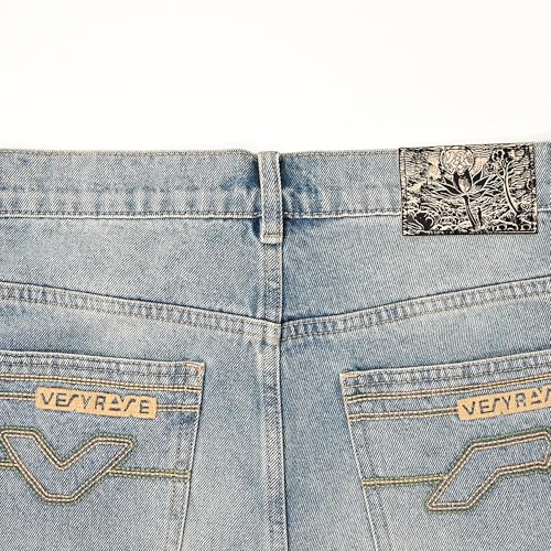 Cherry Blossom Denim Pant3