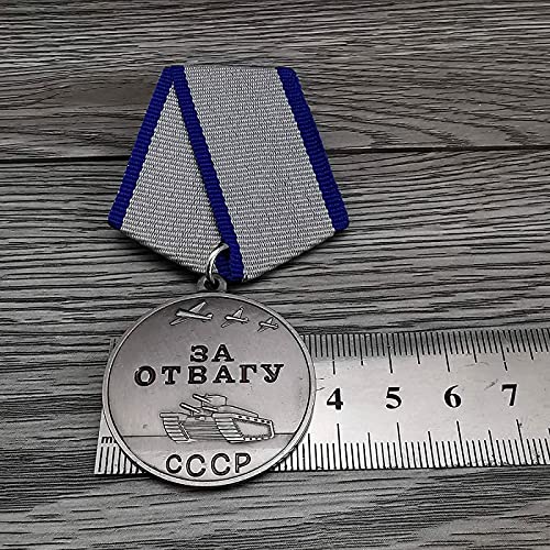 FTYYSWL Sovjet Bravery Medal, Sovjet CCCP Medaille Replica, Tank Badge Collection, militaire medaillegeschenken, oorlog… - Image 5