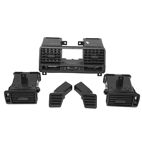 Miniatura 6 de Kit de ventilación de salida de aire para salpicadero MR308038 Panel de instrumentos central izquierdo derecho Rejilla de ventilación de CA