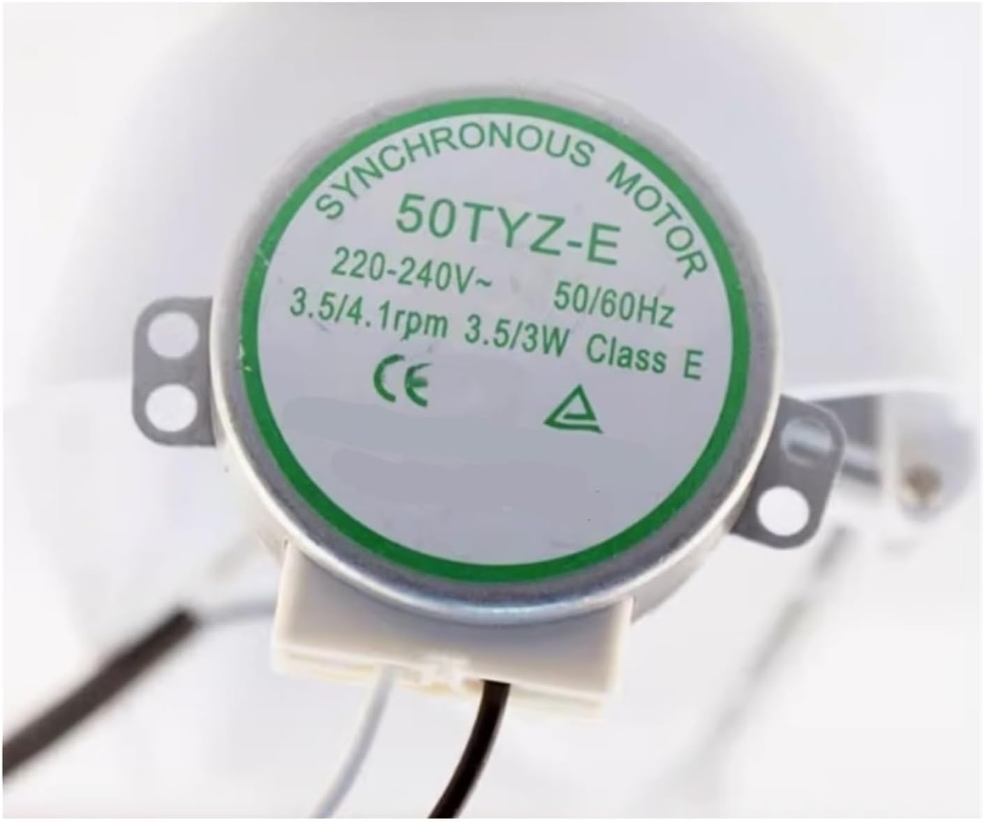 for Ice Cube Machine HZB-25BF/25A Synchronous Motor 50TYZ-E 110V 220V 3.5RPM AC Motor ~