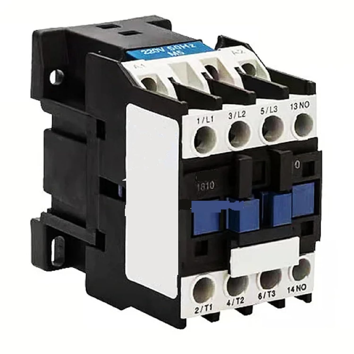NXC-18 18A LC1D AC Contactor CJX2-1810 1801 NO NC LC1 DIN Rail Mount Electric Power Contactor AC 24V 36V 110V 220V 380V (24V, CJX2-1801 NC)