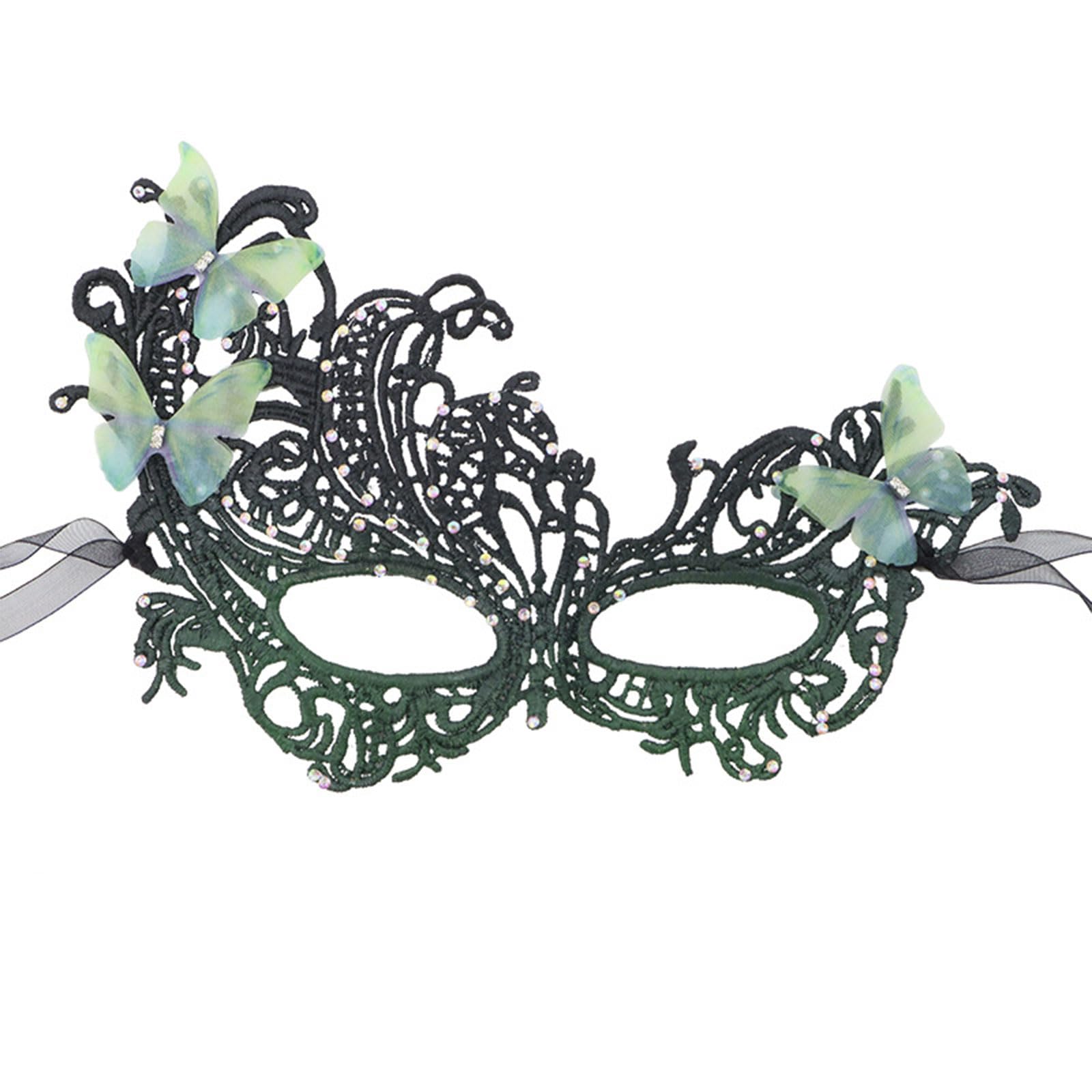 Msioytog Type Masquerades Eye Lace Masquerades Ball for Elegant Ball and Themed Gatherings Parties