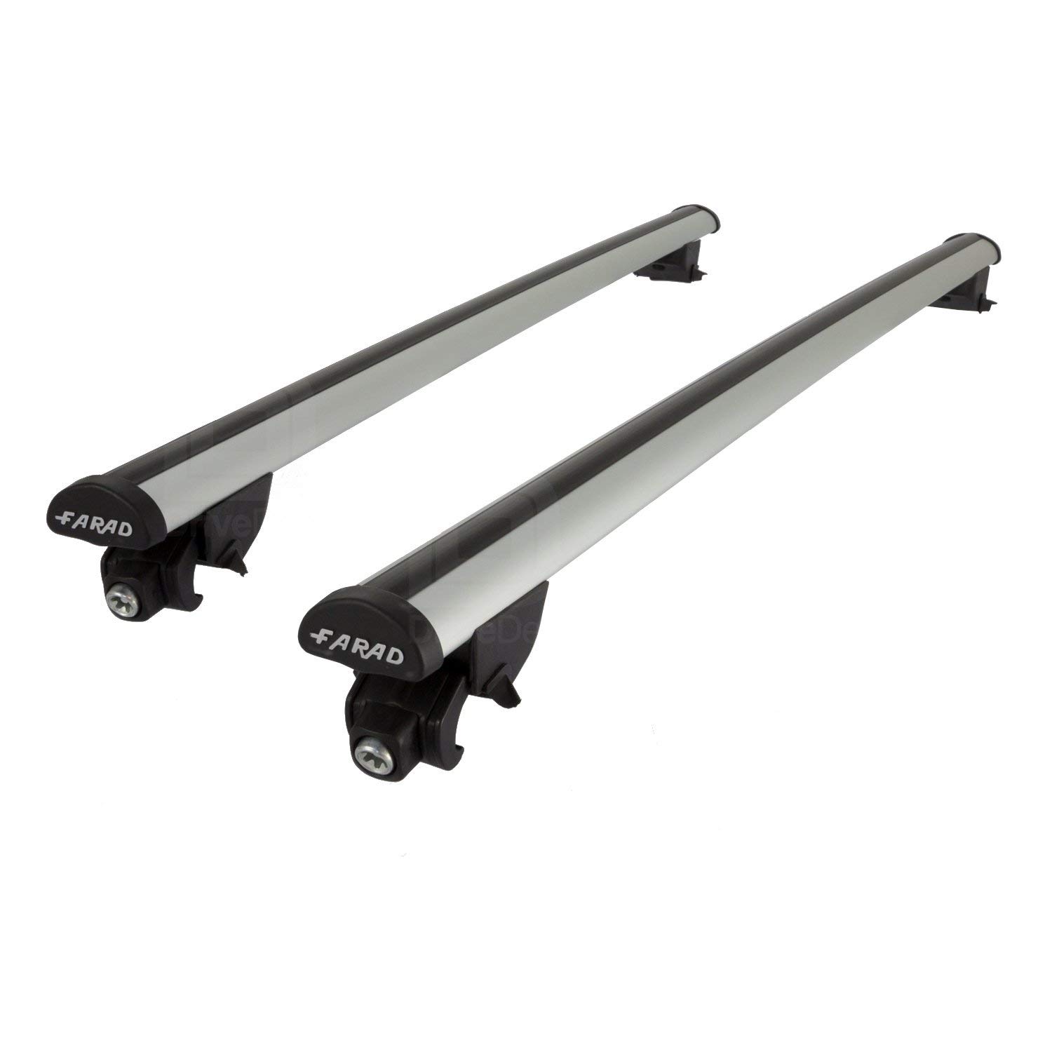 Barres de toit Farad Sime aluminium pour Honda Accord Tourer 2008-2014 avec rails ouverts - 6