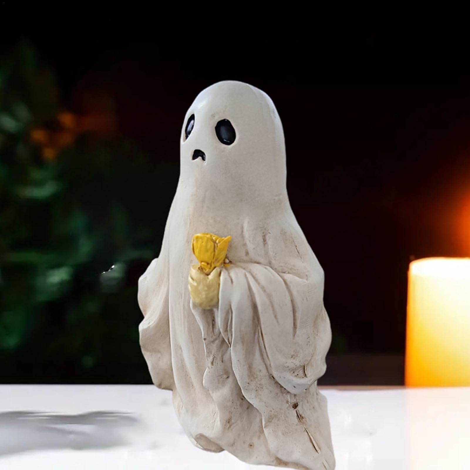 Amazon.co.jp: ゴーストハロウィンデコレーション |クリスタルゴースト