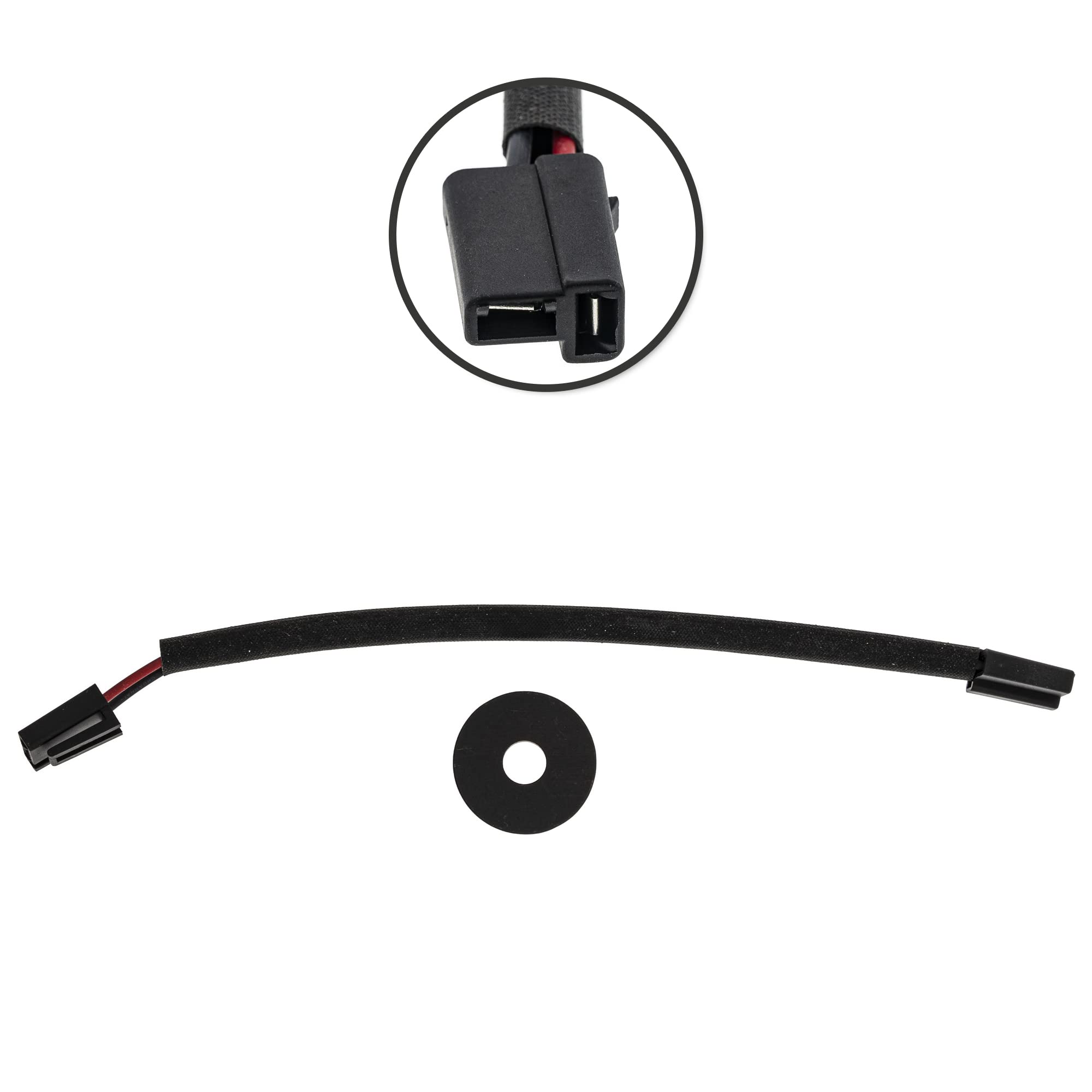 8TEN Embrague eléctrico de toma de fuerza para cortacésped John Deere Z710A Z720A Z910A Z920A ZTrak Pro TCA21167 5218-271 TCA20604