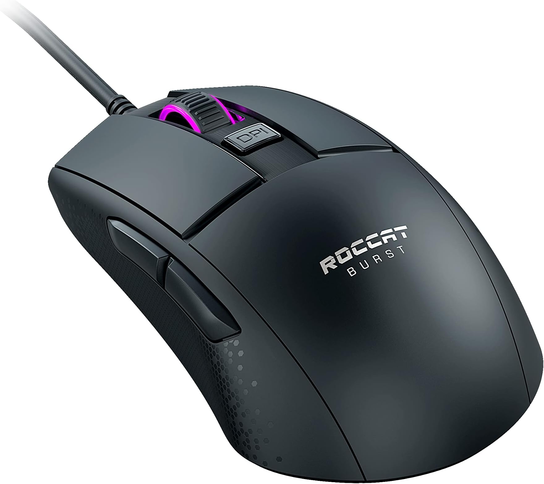 Roccat Burst Core - Extreme Lightweight Optical Core Gaming Mouse (high Precision, Optical Sensor 8,500 dpi, only 68g, Designed in Germany), Black ROC-11-750