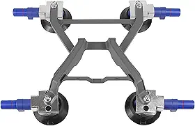 Suporte Starlink para mini ventosa/ótimos acessórios Starlink para carro em movimento, kit de montagem seguro para trailers, vans, barcos e veículos, montagem de teto solar/janela de vidro de