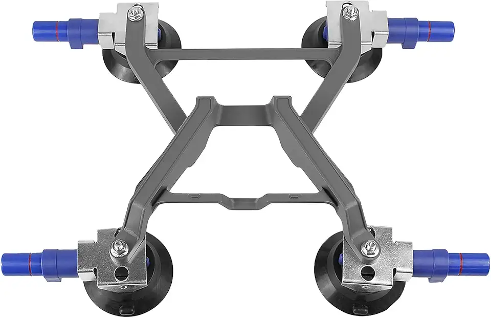 Suporte Starlink para mini ventosa/ótimos acessórios Starlink para carro em movimento, kit de montagem seguro para trailers, vans, barcos e veículos, montagem de teto solar/janela de vidro de