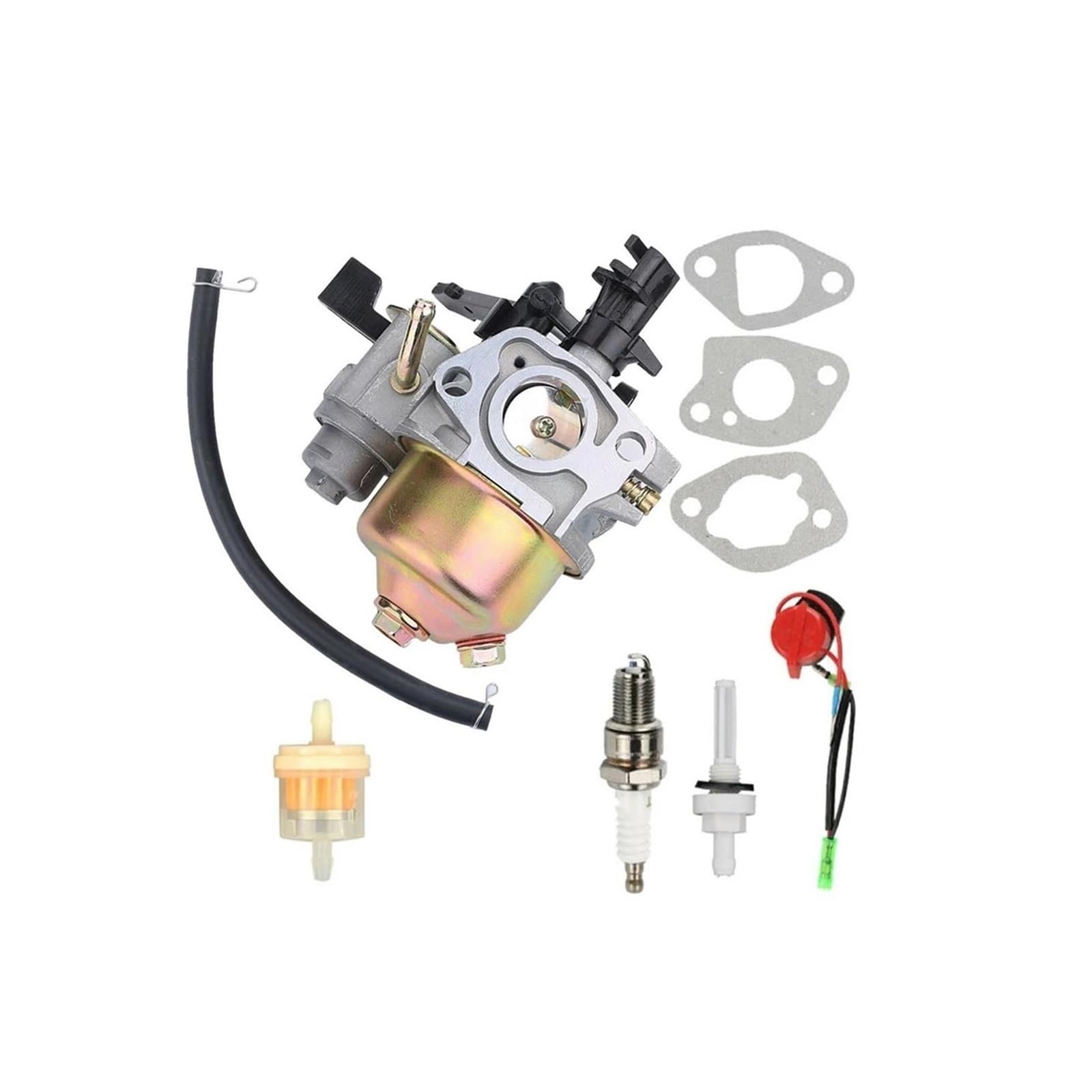 Carburateur débroussailleuse kit remplacement générateur GX160 GX200