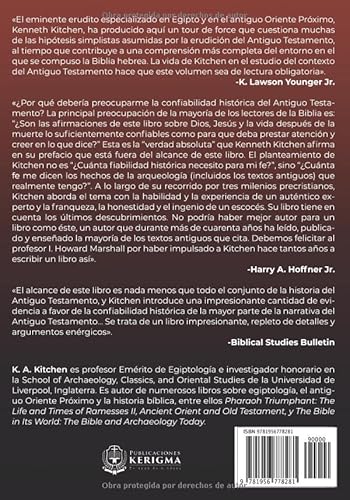 La Confiabilidad del Antiguo Testamento (Spanish Edition)