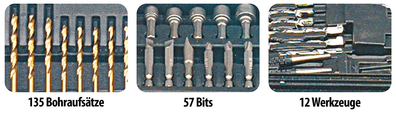 12-teiliges Schraubendreher-Bit-Set – Sicherheitsstern (Torx) T5 Bis T40, Chrom-Vanadium-Stahl