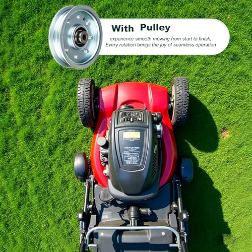756-05034A Idler Pulley GY22082 GY20629 GY20110 Fit for John Dee re Riding Mower D130 D140 D170 L110 L120 L130 LA145 Z225 Tractor by Generic - Image 5