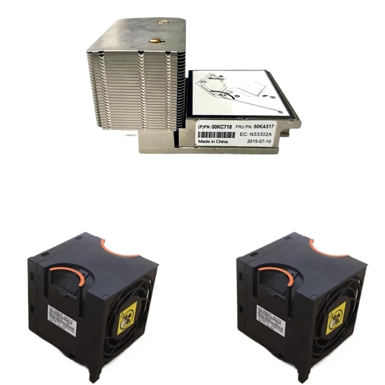 for X3650 M5 Heatsink 00KA517 00KC718 Cooling Fan 00KA516 00YE423 46C9727 00F5883 Radiator Cooler Fan(Cooler Fan)