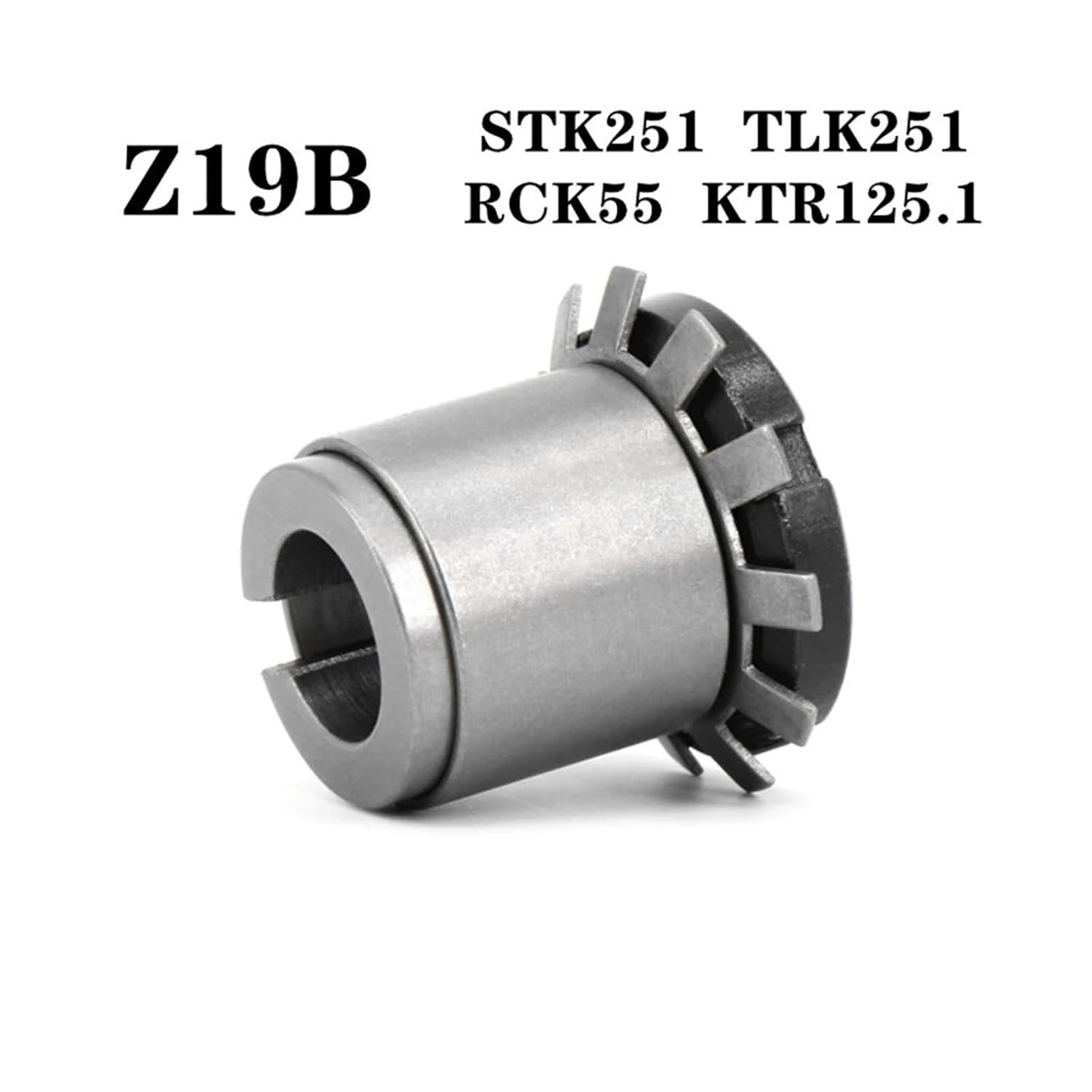 Lock disc Expansion Sleeve Expansion Z19B Expansion Sleeve STK251/TLK251/RCK55/KTR125.1 Coupling Shaft Locking Device Assembly Tension Shaft Keyless Bushing(Z19B 15x25)