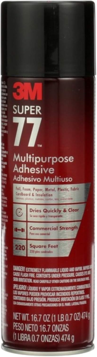 3M - Super 77 Adhesive