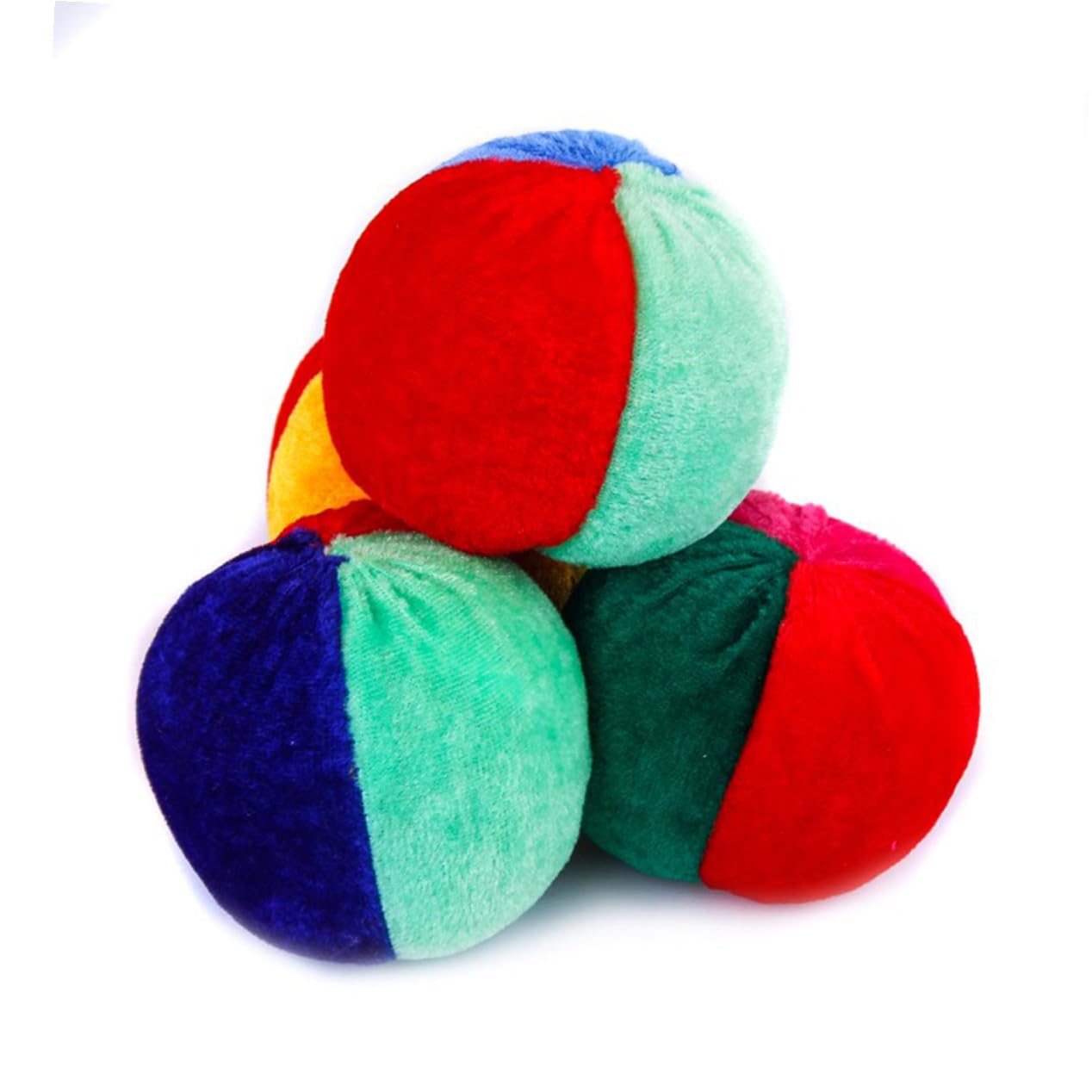 iplusmile 20pezzi Palline Giocoleria Divertente Gioco Esterno per Bambini Ragazzi Ragazze Colore Casuale