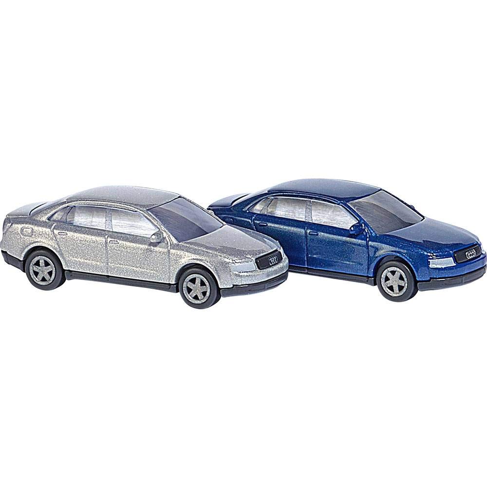 Busch 8340 Audi A4 Limo 2000 Set 2/N Scale Vehicle