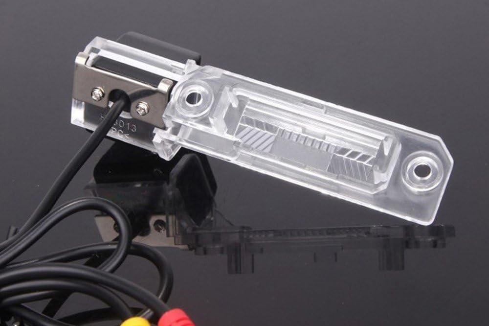 Car License Light Plate Rear View Backup Camera Park Assist Replacement for VW Caddy Passat B6 Kombi/Variant Jetta Golf 4 IV Hatchback Skoda Superb/Polo/Touareg
