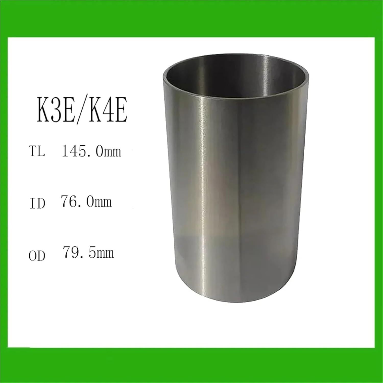 K4E Overhaul Rebuild Kit For K4E Engine MT23D Tractor EX100W EX160WD Excavator