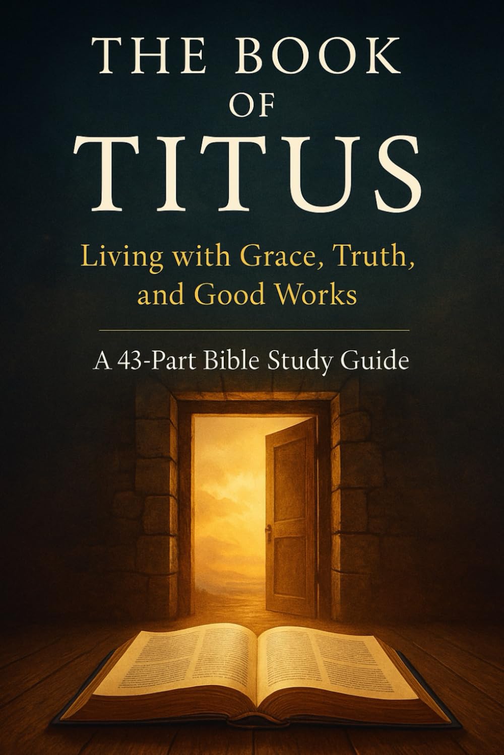 The Book of Titus Bible Study Guide: 43-Part Advanced Christian Study on Grace, Truth, Good Works, Sound Doctrine, and Godly Living (Bible Studies and ... / Old Testament / God and Jesus Christ)